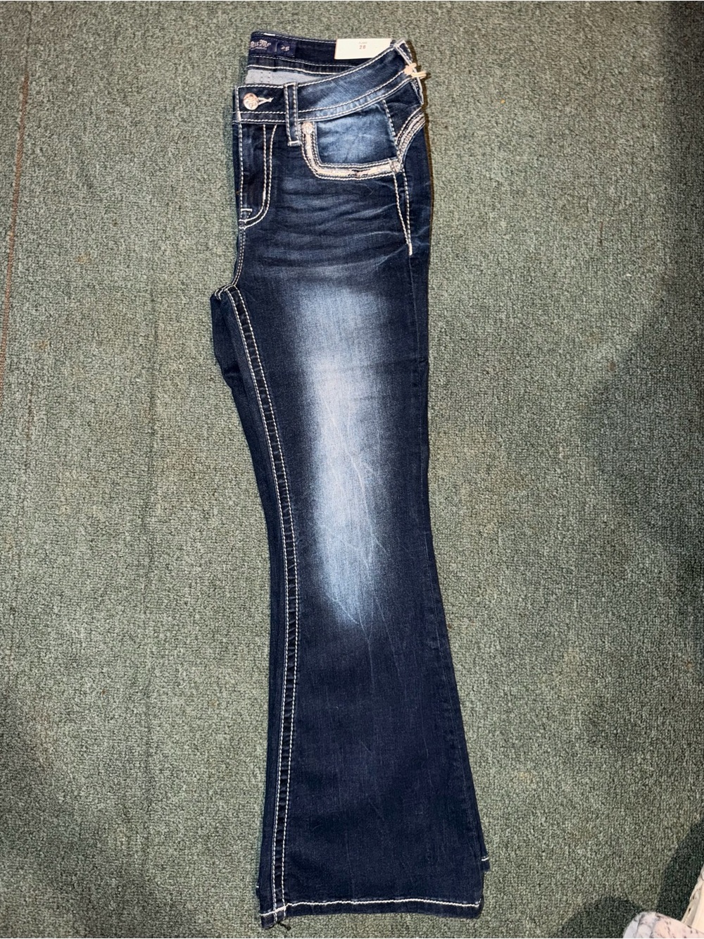 Miss Me women’s size 28 bootcut jeans